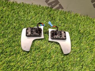 лепестки подрулевые переключения передач BMW X4 G02 [рестайлинг] G02 2024, 2.0 л., B46 B20 B, бензин, АКПП, a96, внедорожник 5 дв., полный привод, 61319372496, 9372496