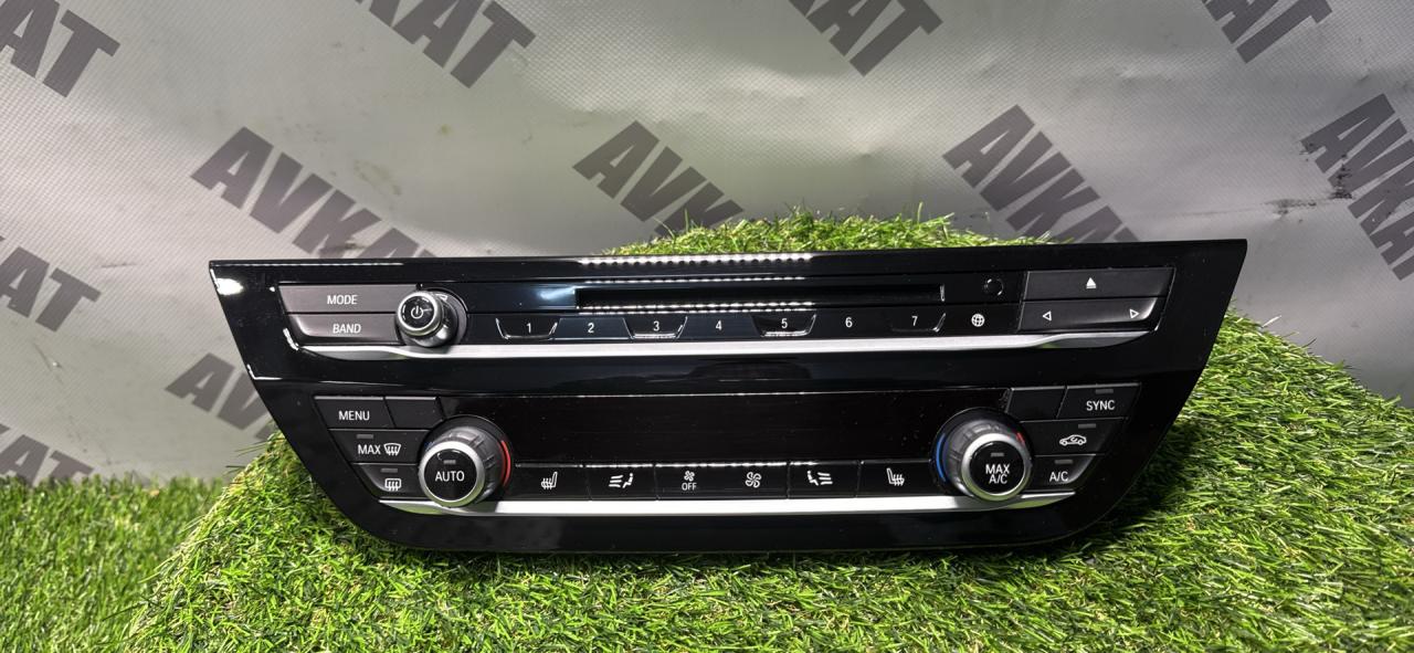 блок управления печки / климат-контроля BMW X3 G01 2018, 2.0 л., B46 B20 B, бензин, АКПП, a300, внедорожник 5 дв., полный привод, 7951989, 64117951989 - фото №1