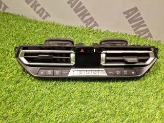 дефлектор обдува салона BMW 4 серия G22/G23 G22 2021, 2.0 л., B46 B20 B, бензин, АКПП, c31(portimao blau metallic), купе, полный привод, 64115B55150, 5B55150