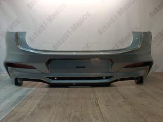 бампер задний BMW X4 M F98 2021, 3.0 л., s58b30a, бензин, АКПП, donington-grau metallic (c28), внедорожник 5 дв., 51128078840, 8078840, 51128082219, 8082219, 51128065289, 8065289