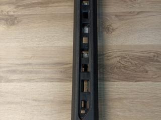 накладка на порог внутренняя BMW X5 G05 2019, 3.0 л., B58B30C, бензин, АКПП, a96, внедорожник 5 дв., полный привод, 7434240, 51437434240, 51477479936, 7479936