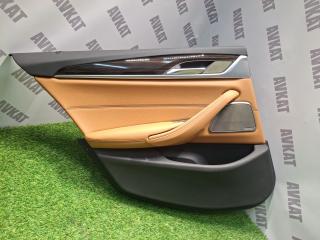 обшивка двери задняя левая BMW 5 серия G30/G31 [рестайлинг] G30 2021, 2.0 л., B46 B20 B, бензин, 668, седан, полный привод, 51425A29845, 5A29845, 6998181, 51426998181
