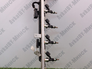 топливная рампа BMW X5 G05 [рестайлинг] G05 2024, 3.0 л., B58B30P, бензин, АКПП, a300, внедорожник 5 дв., полный привод, 13538489639, 8489639, 8483304