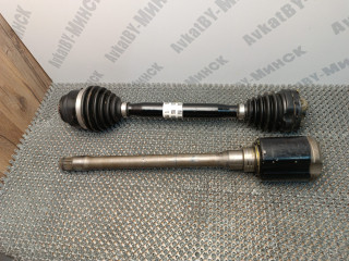 полуось передняя правая (приводной вал, ШРУС) BMW X7 G07 2021, 3.0 л., B58B30C, бензин, АКПП, 475(black-sapphire metallic), внедорожник 5 дв., полный привод, 31608486202, 8486202