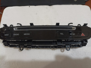 панель управления магнитолой Mercedes-Benz GLC-Класс X253/C253 2018, 2.1 л., OM 651.921, дизель, АКПП, черный, A2059055201