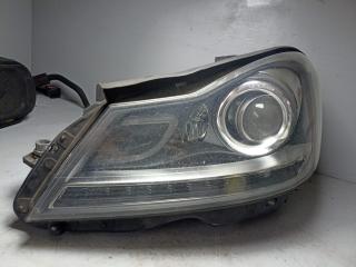 фара левая Mercedes-Benz C-Класс W204 [рестайлинг] C204 2011, 2.1 л., OM 651.911, дизель, АКПП, серебристый, седан, задний привод, A2048205759