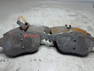 тормозные колодки Mercedes-Benz C-Класс W204/S204 2009, 2.1 л., OM 646.811, дизель, АКПП, черный, седан, правый руль