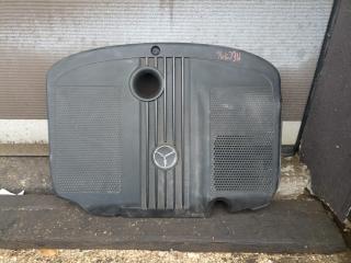 декоративная крышка двигателя Mercedes-Benz C-Класс W204 [рестайлинг] C204 2011, 2.1 л., OM 651.911, дизель, АКПП, серебристый, седан, задний привод, A6510101467