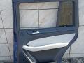 дверь задняя правая Mercedes-Benz GLS-Класс X166 2018, 3.0 л., OM 642.826, дизель, АКПП, синий, внедорожник 5 дв., полный привод, правый руль, A1667300405 - фото №3