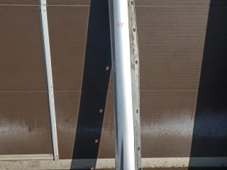 накладка на порог Mercedes-Benz C-Класс W204 [рестайлинг] C204 2011, 2.1 л., OM 651.911, дизель, АКПП, серебристый, седан, задний привод, A2046981454