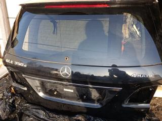 крышка багажника (дверь 3-5) Mercedes-Benz GLE W166 2016, 3.0 л., OM 642.826, дизель, АКПП, A1667405000, A1667402600