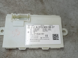 Блок управления бесключевым доступом Mercedes-Benz E-Класс W213/S213/C238/A238 W213 2016, 2.0 л., OM 654.920, дизель, АКПП, черный., седан, задний привод, A2139008807