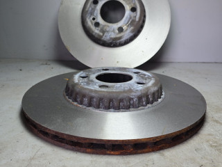 диски тормозные задние Mercedes-Benz CLS AMG C257 2018, 2.9 л., OM 656.929, дизель, АКПП, A0004230712