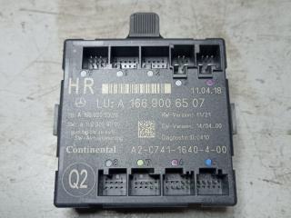 модуль управления двери Mercedes-Benz GLS-Класс X166 2018, 3.0 л., OM 642.826, дизель, АКПП, синий, внедорожник 5 дв., полный привод, правый руль, A1669006507