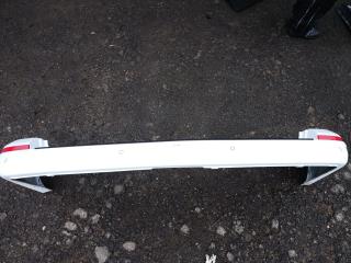 бампер задний Volkswagen Multivan T6 [рестайлинг] 2021, 2.0 л., дизель, АКПП, белый, микроавтобус, передний привод