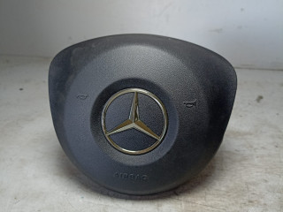 подушка безопасности водителя Mercedes-Benz E-Класс W213/S213/C238/A238 W213 2016, 2.0 л., OM 654.920, дизель, АКПП, черный., седан, задний привод, A0008601202