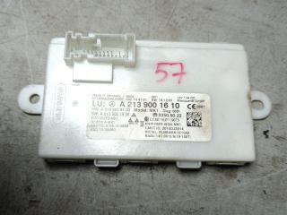 Блок управления бесключевым доступом Mercedes-Benz E-Класс W213/S213/C238/A238 S213 2017, 2.0 л., OM 654.920, дизель, универсал, A2139001610