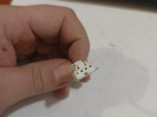 разъем (фишка) проводки Mercedes-Benz C-Класс W203/S203/CL203 [рестайлинг] CL203 2004, 2.1 л., OM 646.701, дизель, АКПП, седан, A0385451228