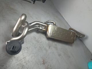 охладитель EGR / Радиатор EGR Mercedes-Benz GLS-Класс X166 2018, 3.0 л., OM 642.826, дизель, АКПП, синий, внедорожник 5 дв., полный привод, правый руль, A6421401875, A6421401263