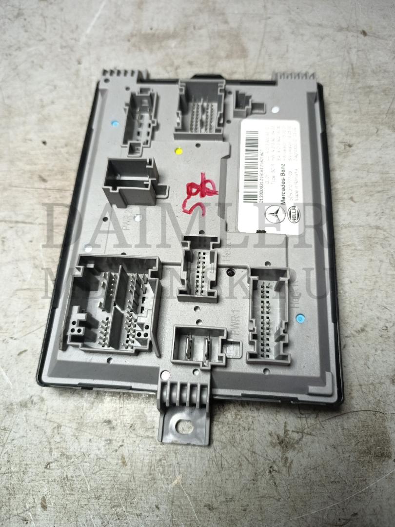 блок комфорта Mercedes-Benz E-Класс W213/S213/C238/A238 S213 2017, 2.0 л., OM 654.920, дизель, универсал, A2139009312 - фото №1