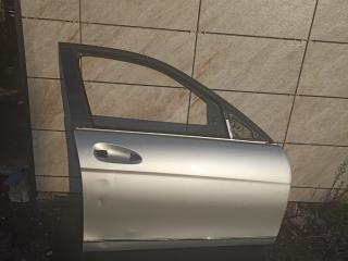дверь передняя правая Mercedes-Benz C-Класс W204 [рестайлинг] C204 2011, 2.1 л., OM 651.911, дизель, АКПП, серебристый, седан, задний привод