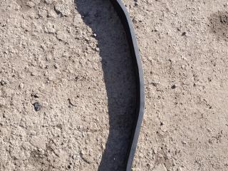 уплотнитель подкапотного пространства Mercedes-Benz GLE W166 2016, 3.0 л., OM 642.826, дизель, АКПП, A1668870098