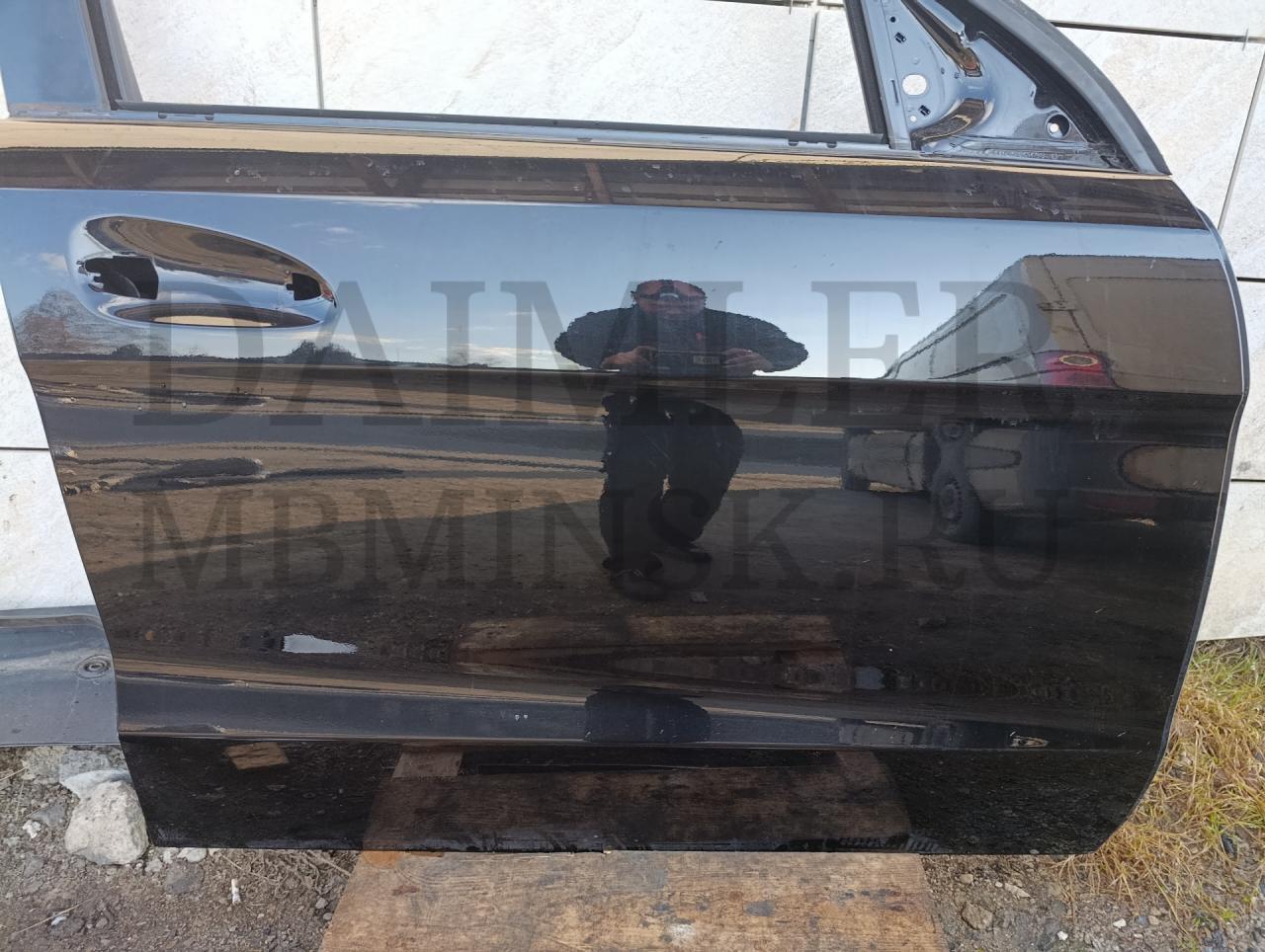 дверь передняя правая Mercedes-Benz GLE W166 2016, 3.0 л., OM 642.826, дизель, АКПП, A1667200205 - фото №1