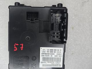 блок управления печки / климат-контроля Mercedes-Benz E-Класс W213/S213/C238/A238 S213 2017, 2.0 л., OM 654.920, дизель, универсал, A0009003810