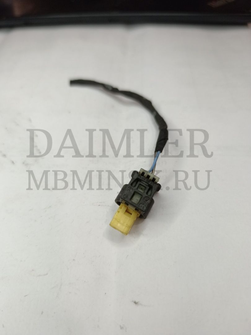разъем (фишка) проводки Mercedes-Benz E-Класс W212/S212/C207/A207 W212 2012, 2.1 л., OM 651.924, дизель, АКПП, седан, A0255456526 - фото №1