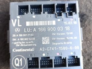 модуль управления двери Mercedes-Benz GLE W166 2016, 3.0 л., OM 642.826, дизель, АКПП, A1669000318