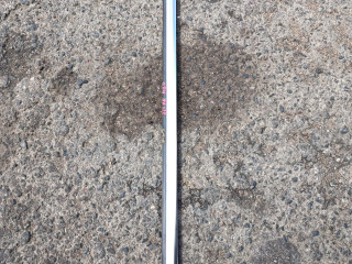 молдинг двери задней правой Mercedes-Benz S-Класс W221 2009