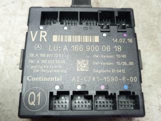 модуль управления двери Mercedes-Benz GLE W166 2016, 3.0 л., OM 642.826, дизель, АКПП, A1669000618