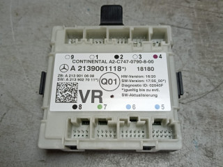 модуль управления двери Mercedes-Benz CLS AMG C257 2018, 2.9 л., OM 656.929, дизель, АКПП, A2139001118