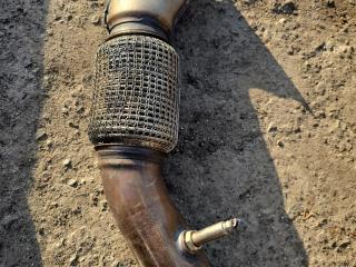 гофра глушителя Mercedes-Benz E-Класс W213/S213/C238/A238 S213 2017, 2.0 л., OM 654.920, дизель, универсал