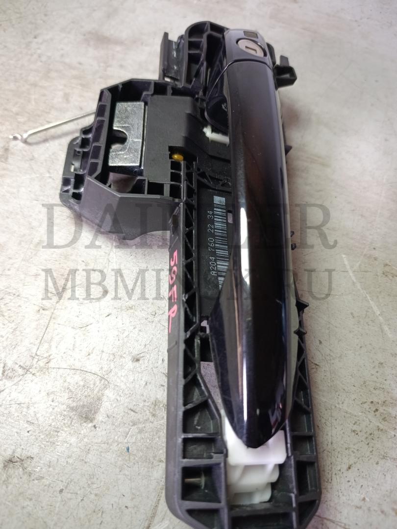 ручка наружная Mercedes-Benz GLE W166 2016, 3.0 л., OM 642.826, дизель, АКПП, A2047602234 - фото №1