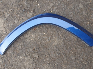 накладка колесной арки передний левый Mercedes-Benz GLS-Класс X166 2018, 3.0 л., OM 642.826, дизель, АКПП, синий, внедорожник 5 дв., полный привод, правый руль