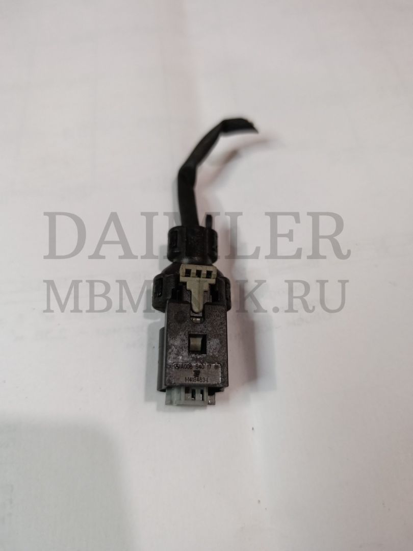 разъем (фишка) проводки Mercedes-Benz E-Класс W212/S212/C207/A207 W212 2012, 2.1 л., OM 651.924, дизель, АКПП, седан, A0065401781 - фото №1