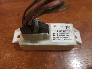 блок регулировки угла наклона фар Mercedes-Benz C-Класс W204 [рестайлинг] C204 2011, 2.1 л., OM 651.911, дизель, АКПП, серебристый, седан, задний привод, A1669007101