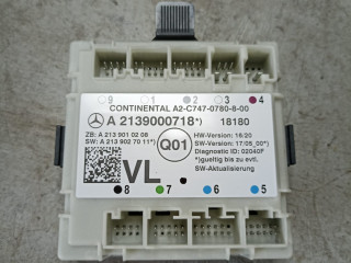 модуль управления двери Mercedes-Benz CLS AMG C257 2018, 2.9 л., OM 656.929, дизель, АКПП, A2139000718