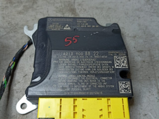 блок AirBag Mercedes-Benz E-Класс W213/S213/C238/A238 W213 2016, 2.0 л., OM 654.920, дизель, АКПП, черный., седан, задний привод, A2139008822