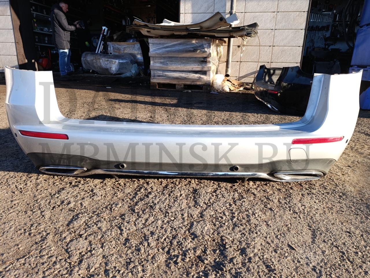 бампер задний Mercedes-Benz E-Класс W213/S213/C238/A238 S213 2017, 2.0 л., OM 654.920, дизель, универсал, A2138855101 - фото №1