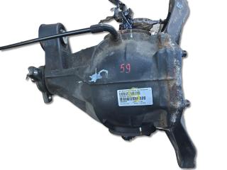 редуктор заднего моста Mercedes-Benz GLE W166 2016, 3.0 л., OM 642.826, дизель, АКПП, A1663506900