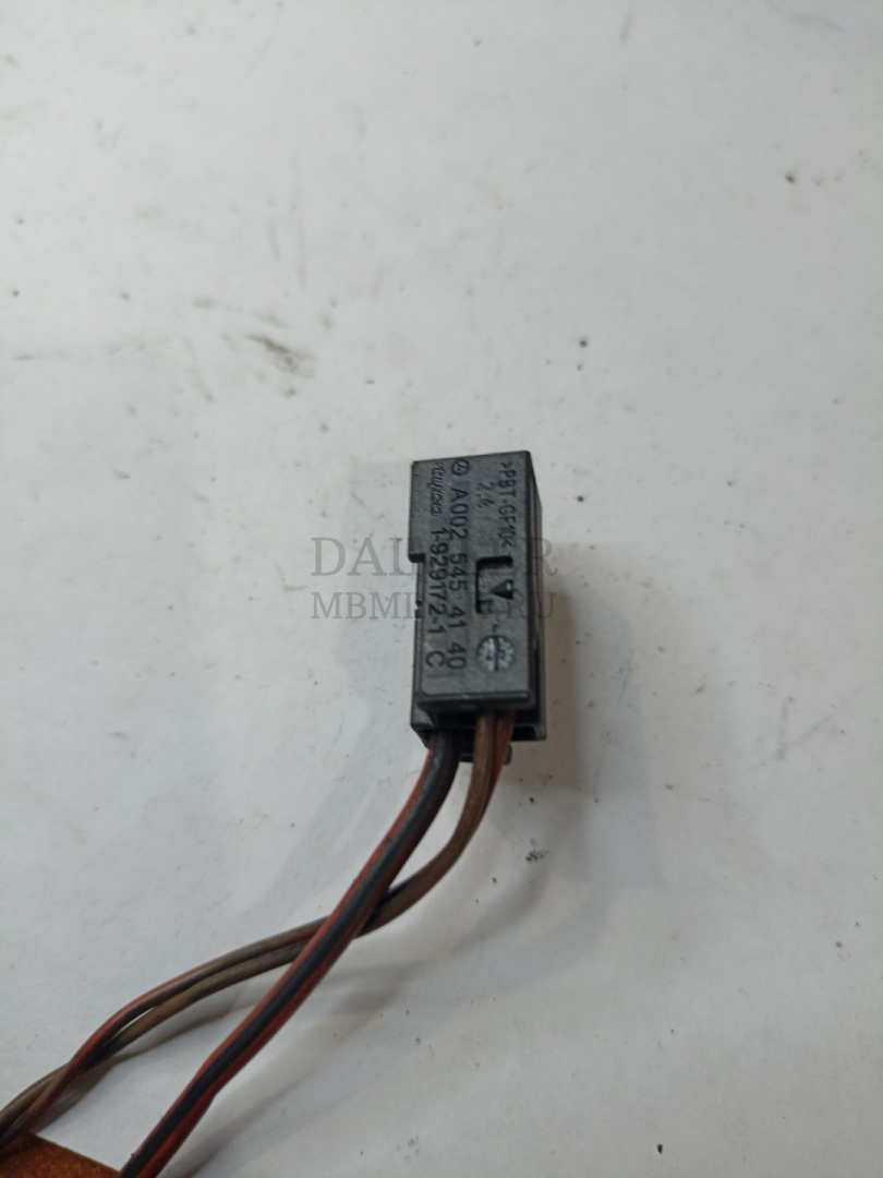 разъем (фишка) проводки Mercedes-Benz E-Класс W212/S212/C207/A207 W212 2012, 2.1 л., OM 651.924, дизель, АКПП, седан, A0025454140 - фото №1