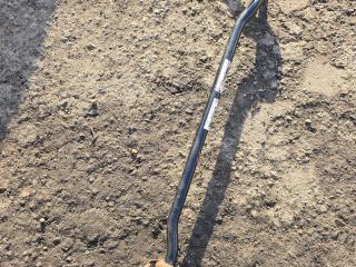 стабилизатор подвески задний Mercedes-Benz GLE W166 2016, 3.0 л., OM 642.826, дизель, АКПП, A1663260265