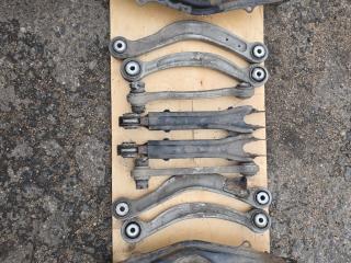 рычаг задний Mercedes-Benz C-Класс W204 [рестайлинг] C204 2011, 2.1 л., OM 651.911, дизель, АКПП, серебристый, седан, задний привод