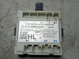 модуль управления двери Mercedes-Benz CLS AMG C257 2018, 2.9 л., OM 656.929, дизель, АКПП, A2139001418