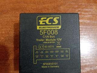 модуль подключения прицепа Mercedes-Benz C-Класс W204 [рестайлинг] C204 2011, 2.1 л., OM 651.911, дизель, АКПП, серебристый, седан, задний привод, 5F008