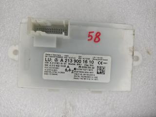 Блок управления бесключевым доступом Mercedes-Benz E-Класс W213/S213/C238/A238 S213 2017, 2.0 л., OM 654.920, дизель, универсал, A2139001610