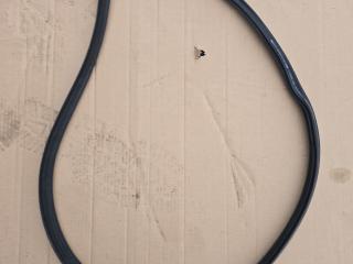 уплотнитель подкапотного пространства Volkswagen Multivan T6 [рестайлинг] 2021, 2.0 л., дизель, АКПП, белый, микроавтобус, передний привод, 7H0823737D