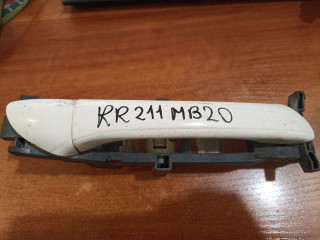 ручка наружная задняя правая Mercedes-Benz E-Класс W211/S211 2003, 2.2 л., дизель, АКПП, белый, седан